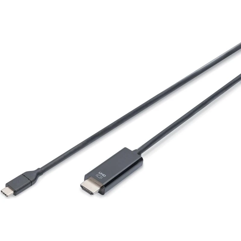 Digitus HDMI/USB-C Adapterkabel, 2 m, 4K