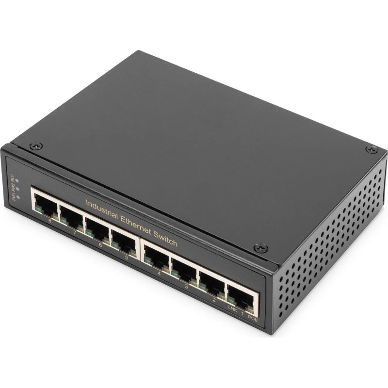 DIGITUS DN-651108 Industrielle 8-port Gigabit Switch