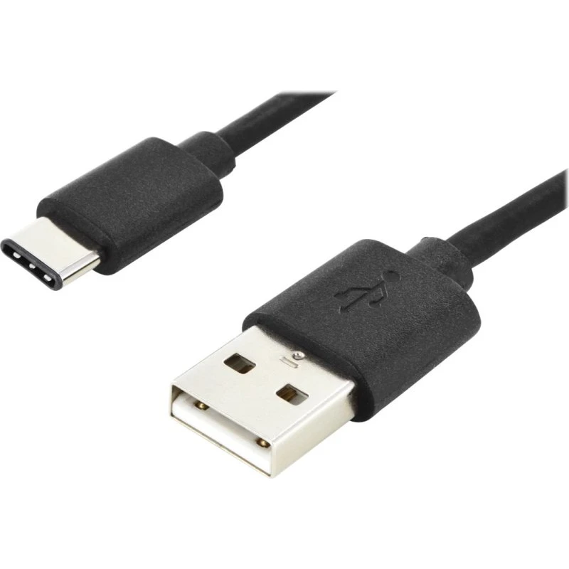 DIGITUS USB-C kabel 1,8 m sort