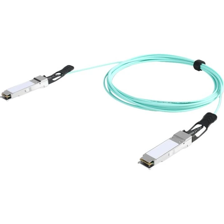 DIGITUS 40GBase-AOC QSFP+ til QSFP+ 5m Fiberoptik