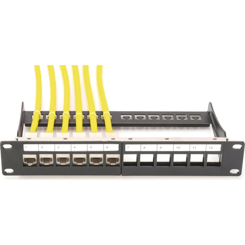 DIGITUS CAT 7A S/FTP 100m Gul LSZH Installationskabel