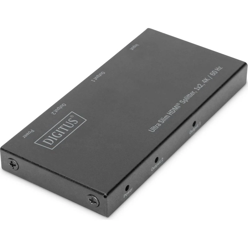 DIGITUS Ultra Slim HDMI-splitter 1×2, 4K/60 Hz