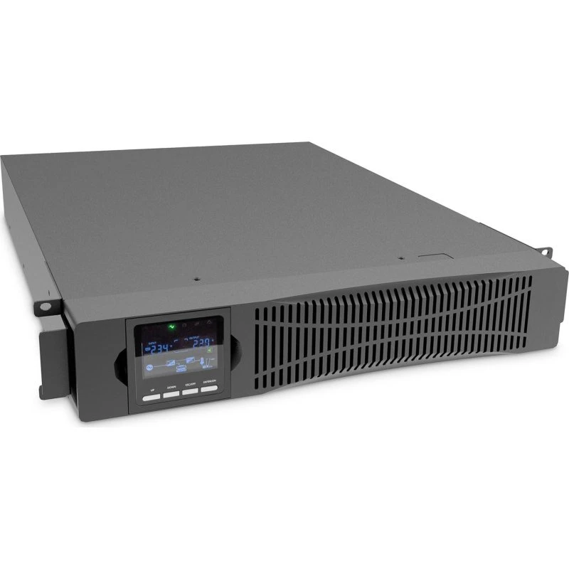 DIGITUS DN-170096 3000VA Online UPS, rack/tower, LCD, 8x C13 + 1x C19