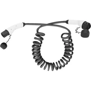 DIGITUS Type 2 10m Spiral Strømforlænger 32A