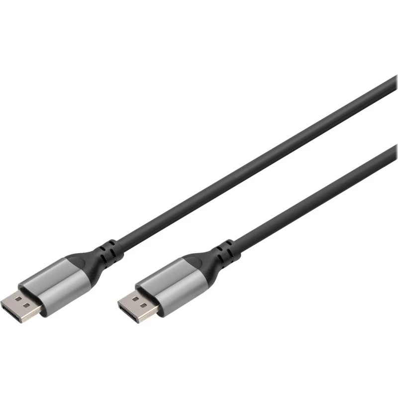 DIGITUS DisplayPort-kabel 1m Sort