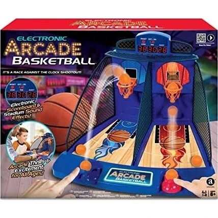 Suntoy Elektronisk Arcade Basketballspil (2 spillere, 60 s)