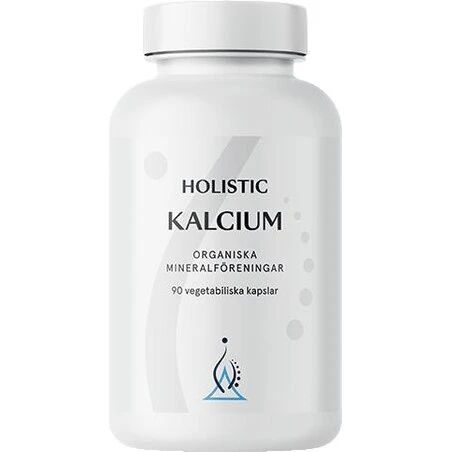 Holistic Calcium 160 mg, 90 kapsler