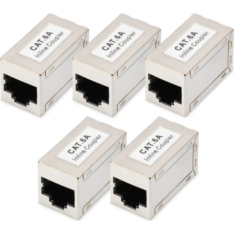 DIGITUS CAT 6a Afskærmet Netværkskobling (5 stk)