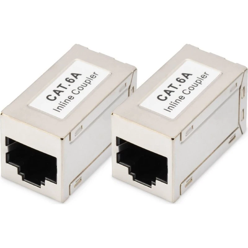DIGITUS CAT 6a Afskærmet Netværkskobling (2 stk)