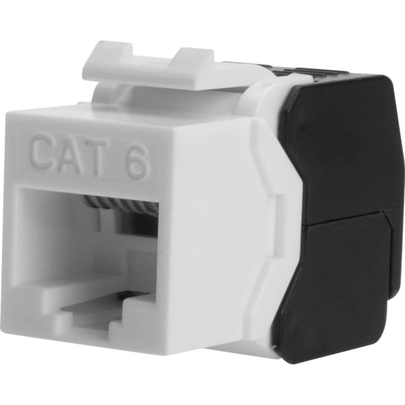 DIGITUS Modular Indlæg CAT 6 UTP Sort (2 stk)