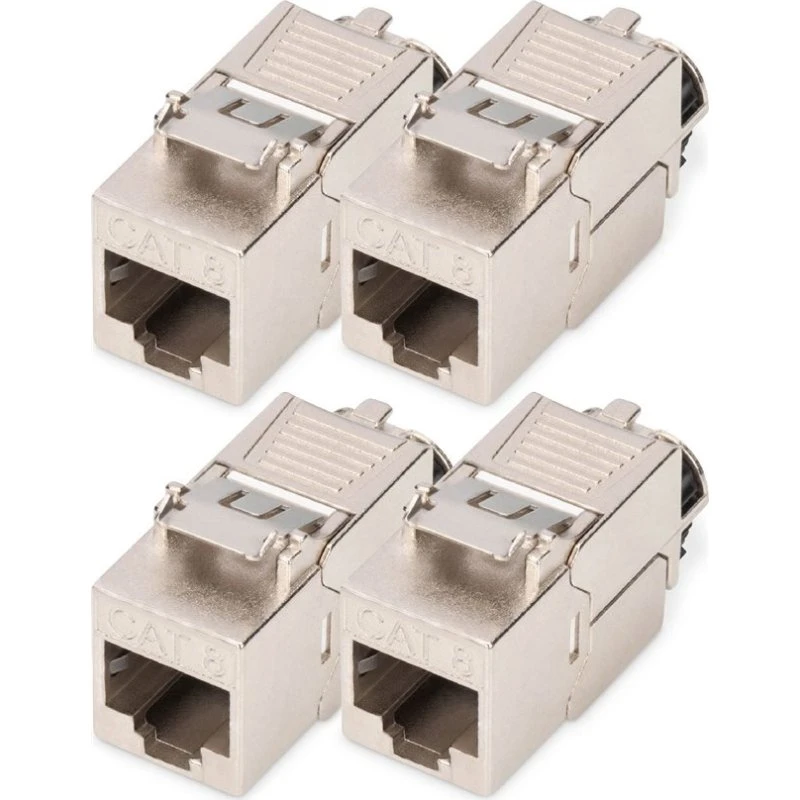 DIGITUS Sølv CAT 8.1 Modular Indlæg (4 stk)