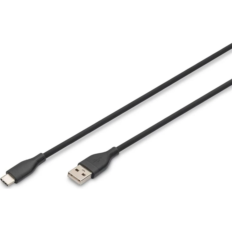 DIGITUS USB-C kabel 2m, sort