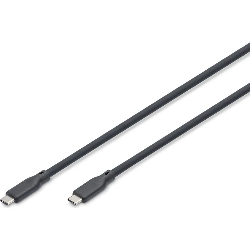 DIGITUS USB 4.0 Type-C kabel 50 cm, sort