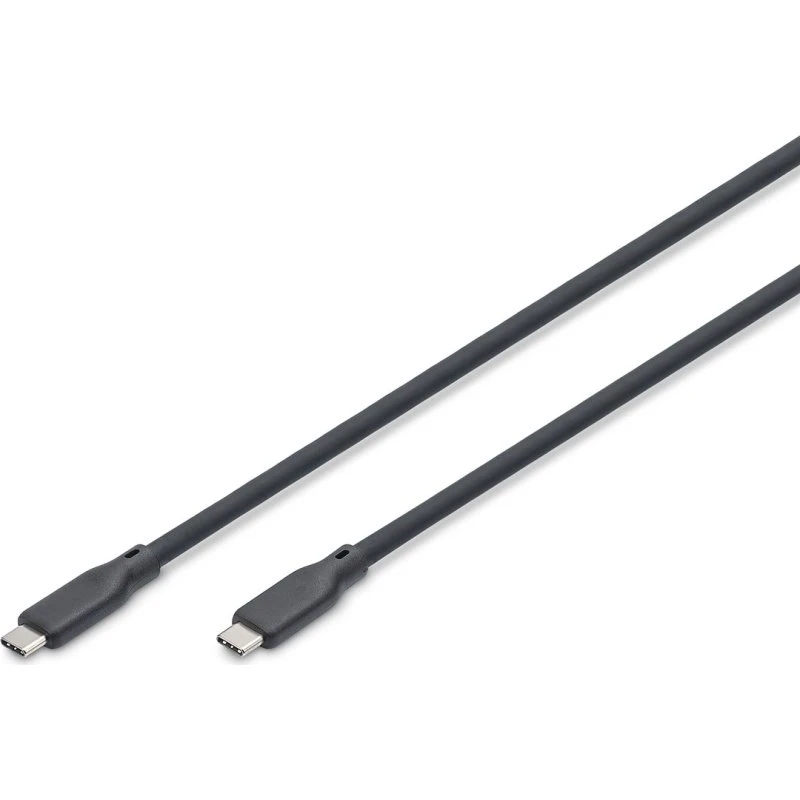DIGITUS USB-C kabel 1m, sort, USB4, 40 Gbps