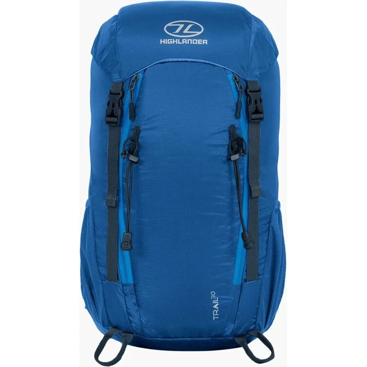 Highlander Trail 30 l rygsæk - Blå