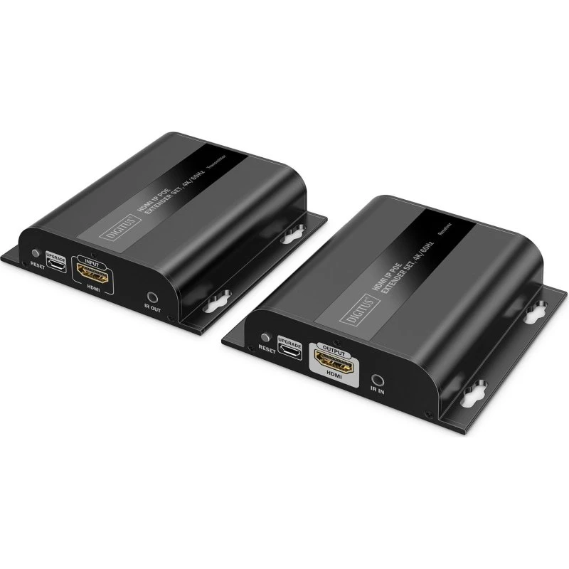 DIGITUS HDMI IP PoE Extender 4K/60Hz, 200 m