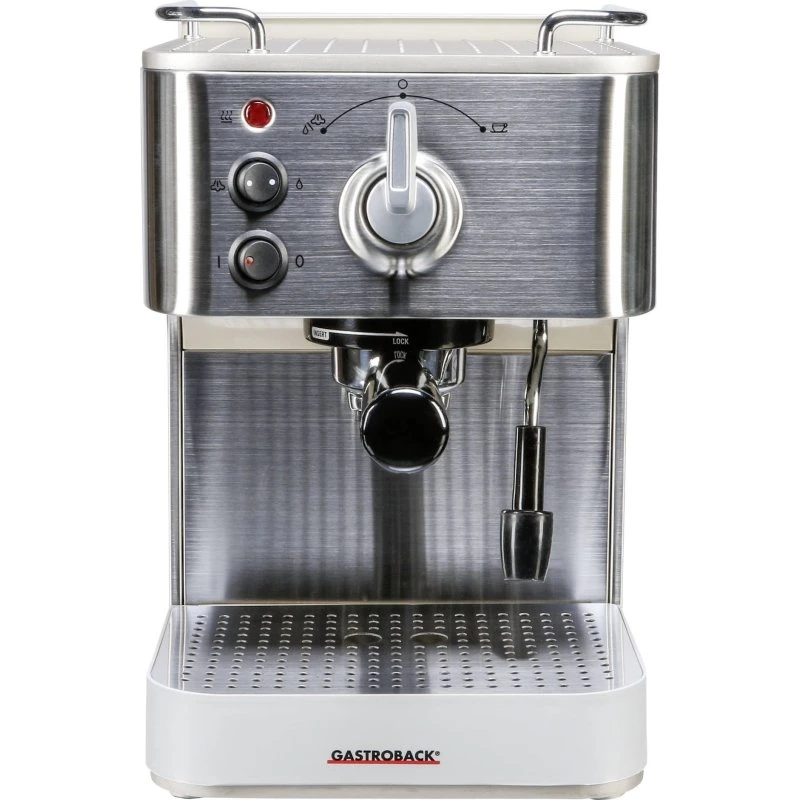 Gastroback Espresso Plus 1,5 L, 15 bar, rustfrit stål