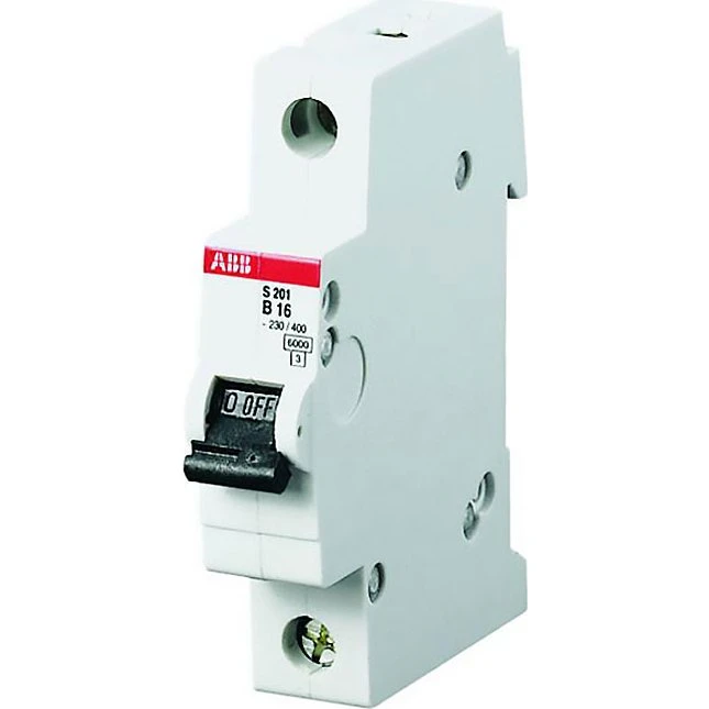 ABB Tmax Automatsikring C 2A 1P 6kA 1M
