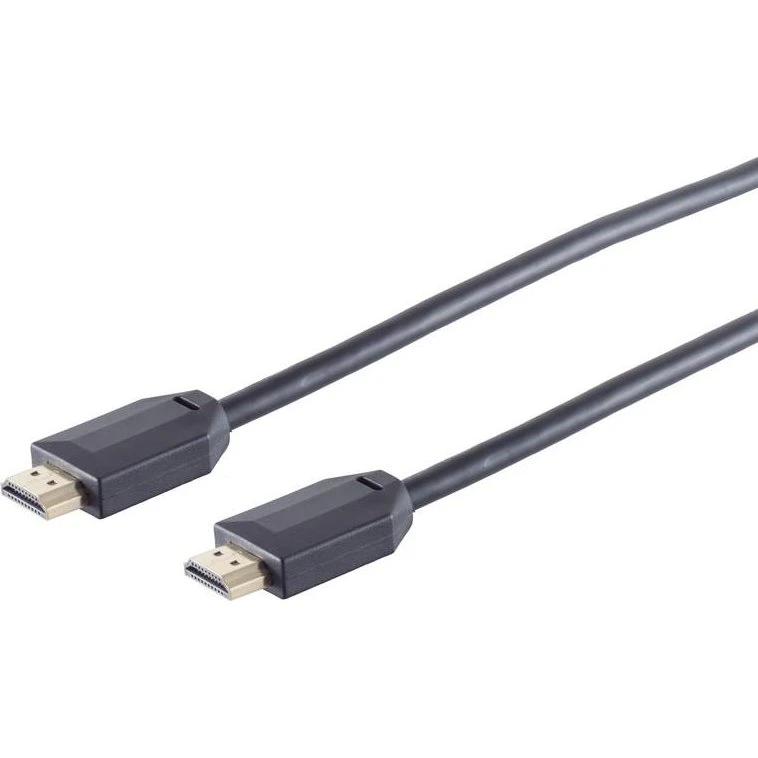 S-Impuls Ultra HDMI Kabel 10K 5M Sort