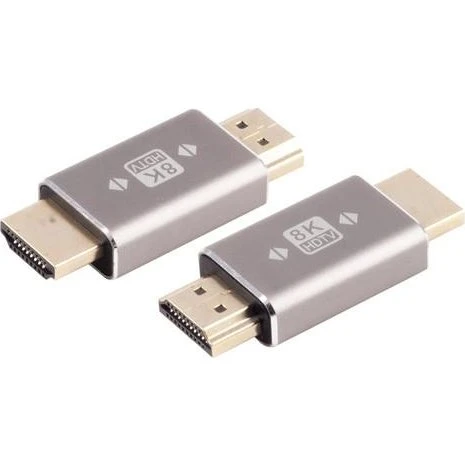 S-Impuls HDMI-A Adapter 8K Metal