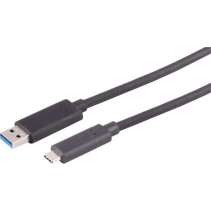 S-Impuls Optisk USB-A til USB-C kabel 25m 5 Gbps