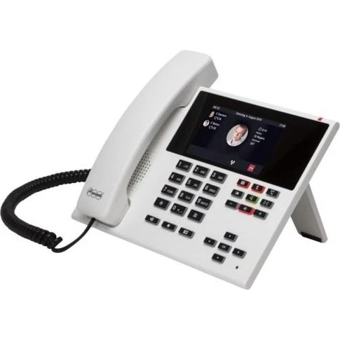 Auerswald COMfortel D-400 Analog Fastnettelefon Hvid