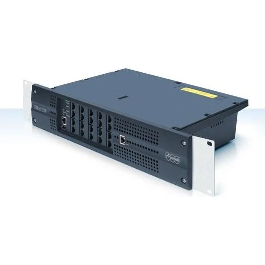 Auerswald COMpact 5500R IP-PBX, ISDN & 10/100 Mbit/s, Rackmonteret