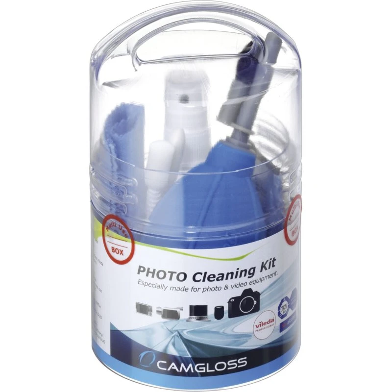 Camgloss Foto Kit til kameraobjektiv