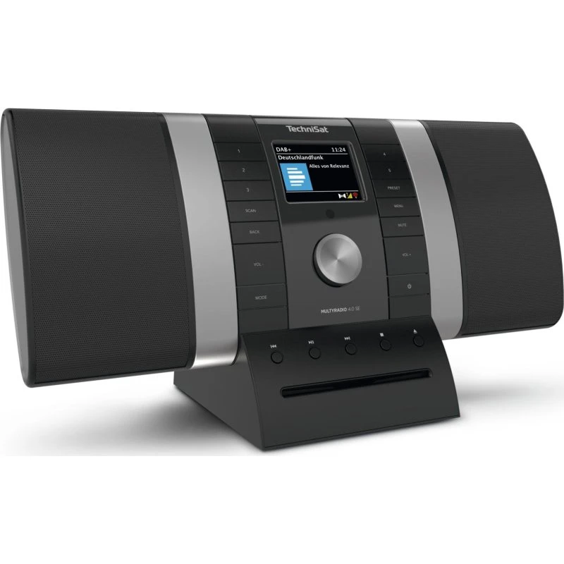 Technisat Multyradio 4.0 SE DAB/Internet Radio Sort/Sølv