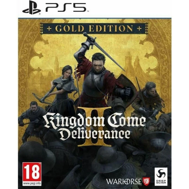 PS5-spil: Kingdom Come: Deliverance II - Gold Edition