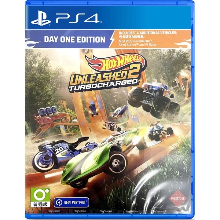 Hot Wheels Unleashed 2: Turbocharged (Day 1 Edition) – PS4