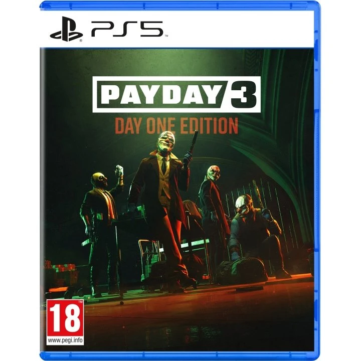 Payday 3 (Day 1 Edition) - PS5