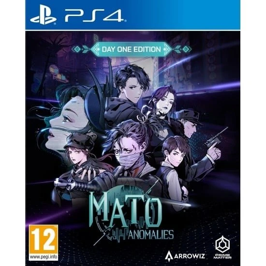 Mato Anomalies – PS4