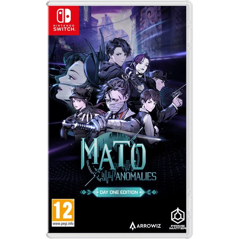 Plaion Mato Anomalies Nintendo Switch Day One Edition