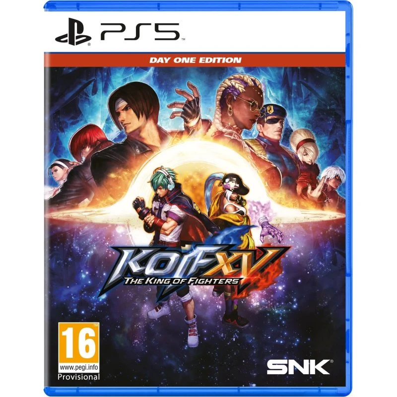 Koch King of Fighters XV (Day One Edition) PS5