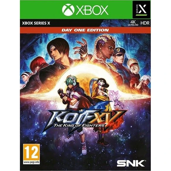 SNK The King of Fighters XV Day One Edition - Xbox Series X
