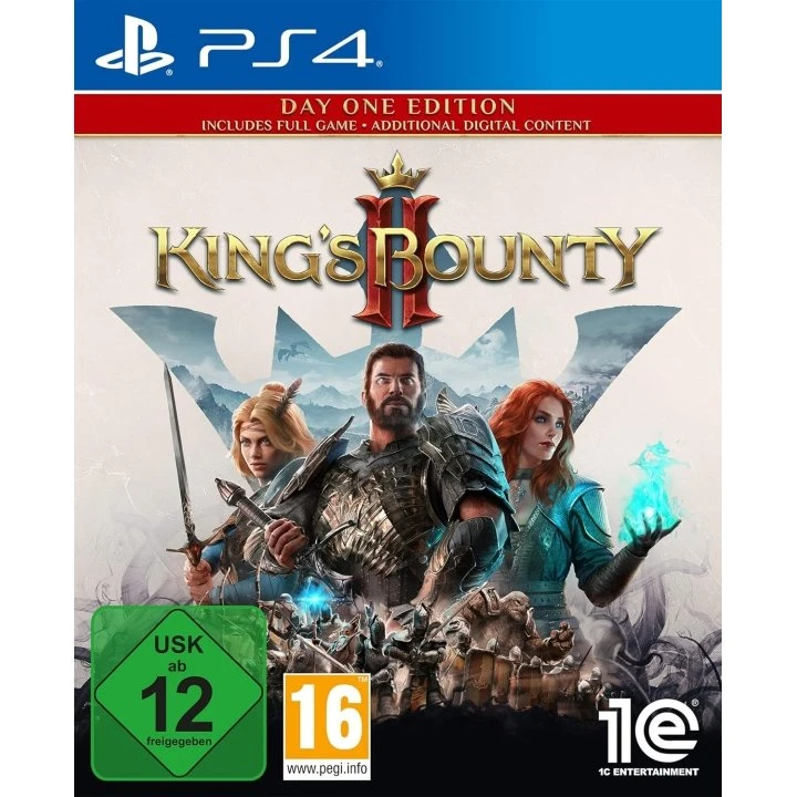 1C Game Studios King's Bounty II (Day One Edition) - PS4