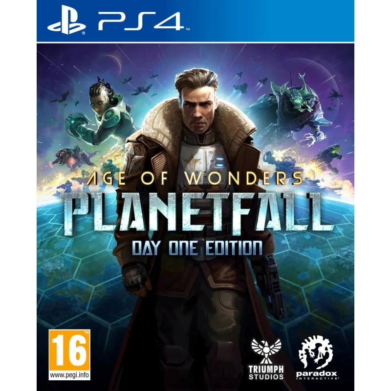 Paradox Interactive Age of Wonders Planetfall (Day One Edition) – PlayStation 4