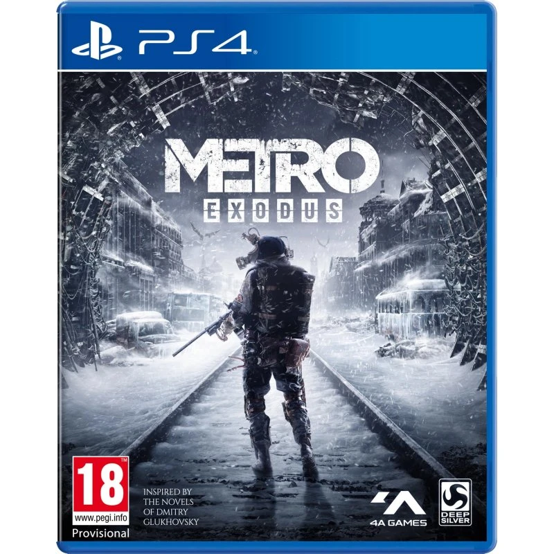 Deep Silver Metro Exodus PS4