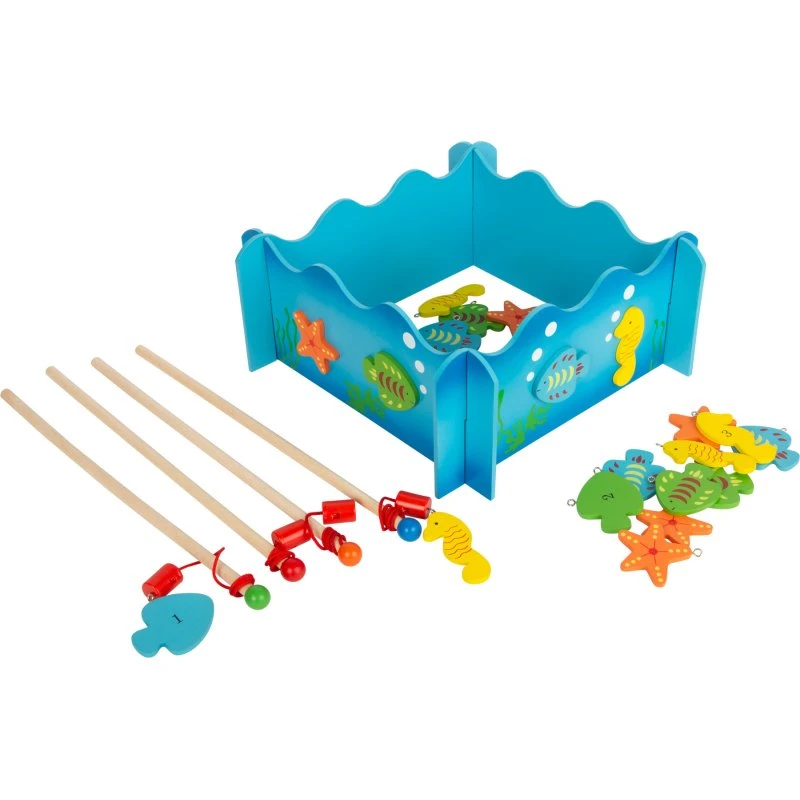 Small Foot Wooden Fishing Game Ocean – 3+ år