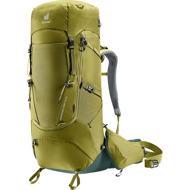 Deuter Aircontact Core 60+10 rygsæk Cactus-Ivy (herre)