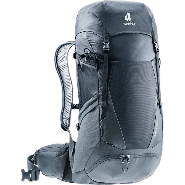Deuter Futura Pro 36 herre rygsæk - Black/Graphite