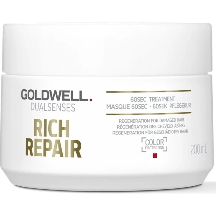 Goldwell Dualsenses Rich Repair 60sek Behandling 200ml