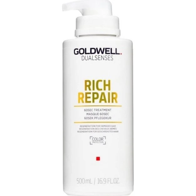 Goldwell Dualsenses Rich Repair 60sec Behandling 500 ml