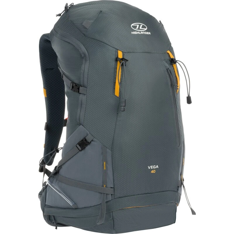 Highlander Vega 40 l Herre vandrerygsæk – Graphite