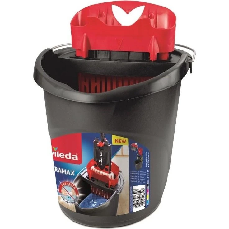 Vileda UltraMax Gulvspand med Vrider, 10 l