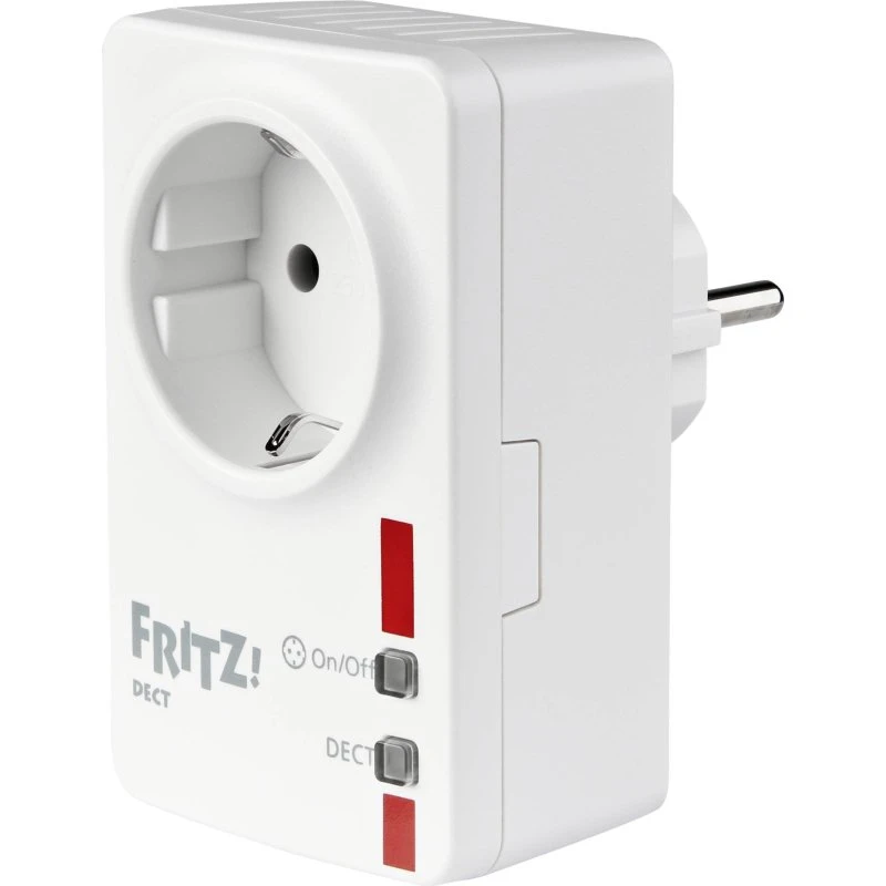 AVM FRITZ!DECT 200 Smart Plug – Måling af Energiforbrug