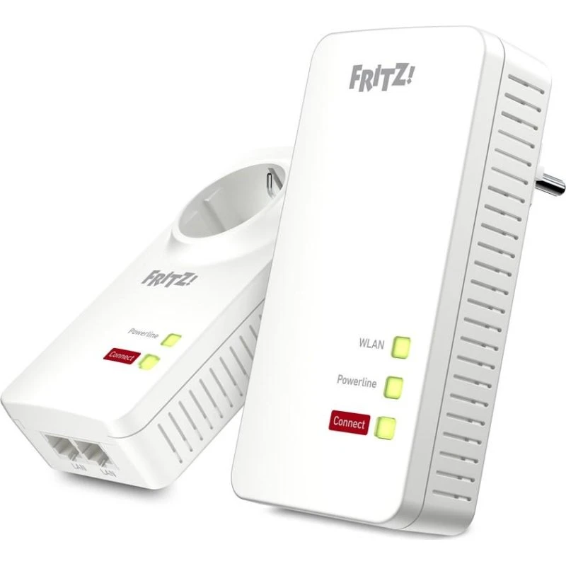 AVM FRITZ!Powerline 1260E WLAN 1200 Mbit/s hvid