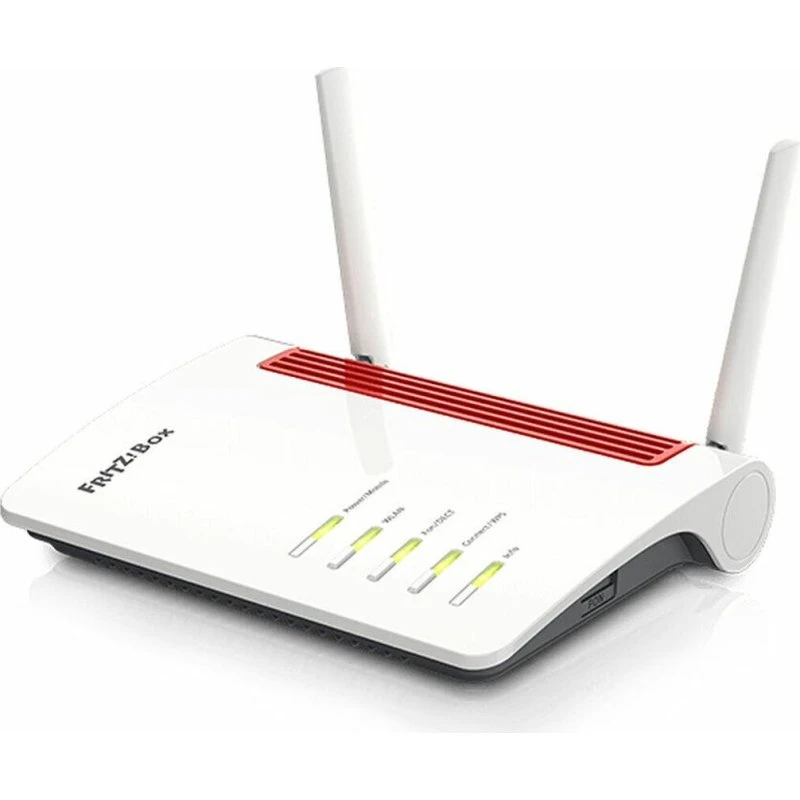 AVM Fritz!Box 6850 5G Hvid trådløs router