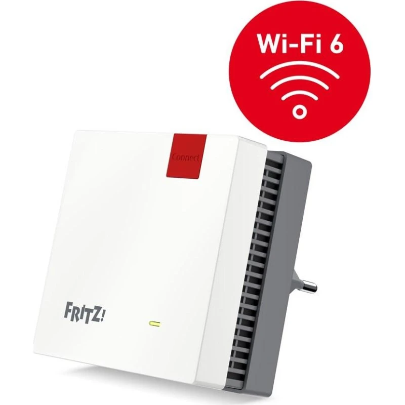 AVM FRITZ! Repeater 1200 AX WiFi 6, 3000 Mbit/s, hvid